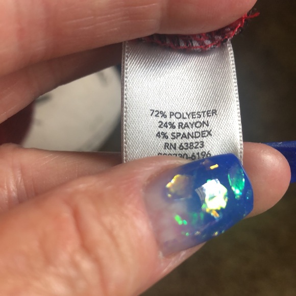 NEW (no tags) Beautiful, Spring Top - Picture 6 of 7